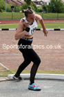 Senior womens shot putt, 2021 Northern Senior and Under-20s Champs., Leigh. Photo: David T. Hewitson/Sports for All Pics